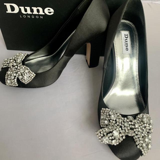 Dune bow sale shoes