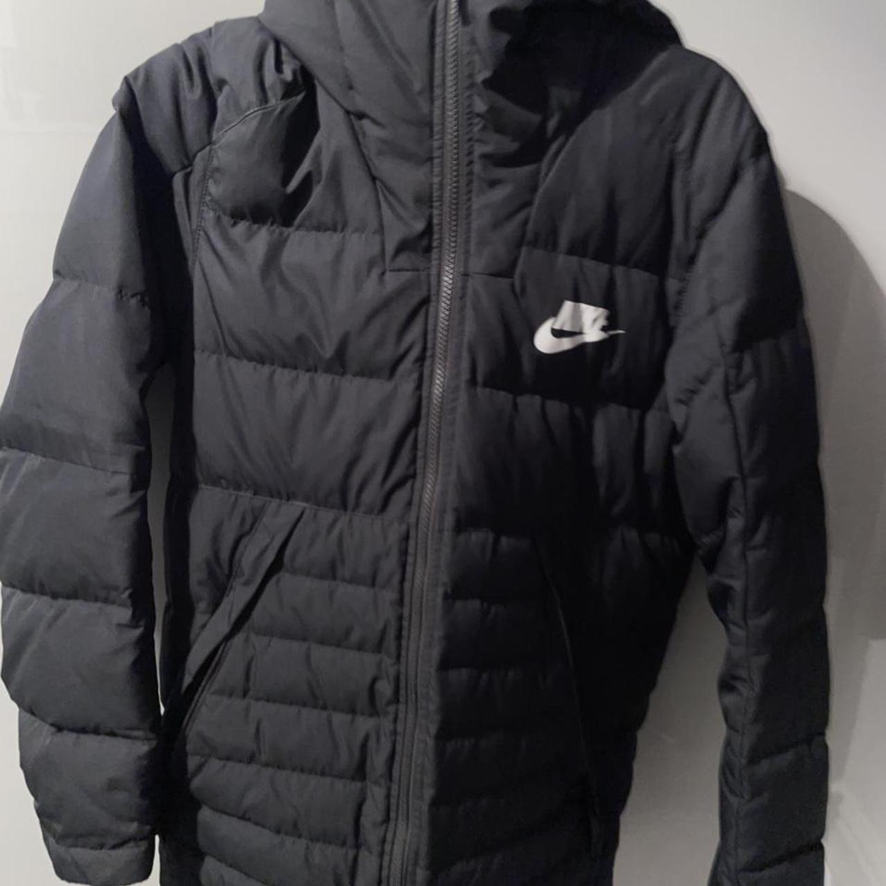 Mens Nike puffer jacket Depop