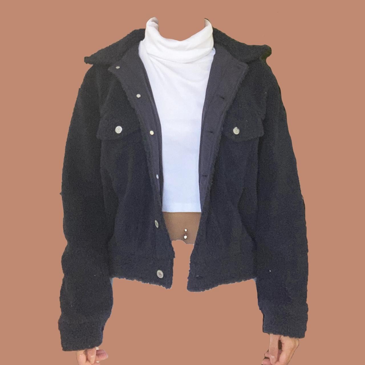 Brandy Melville Women's Jacket Depop