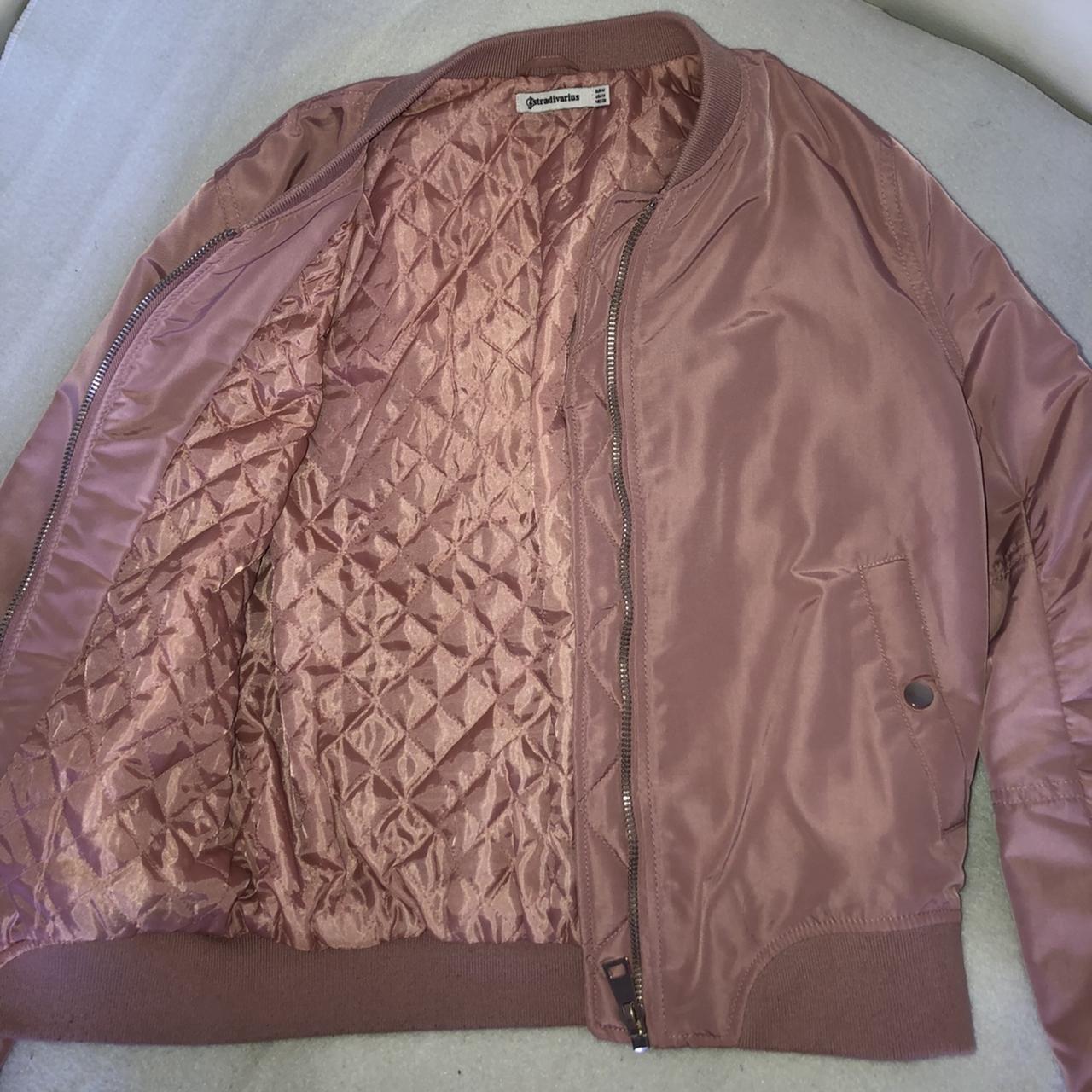 stradivarius bomber jacket - Depop