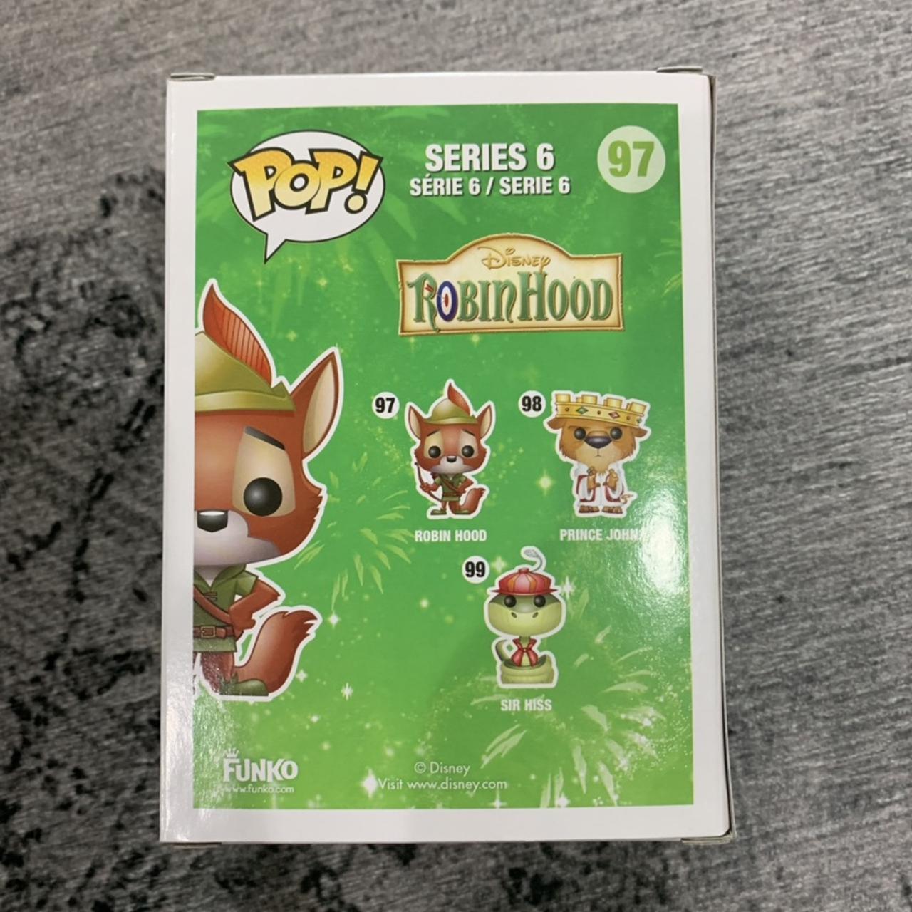 Funko Disney Robin Hood Exclusive Pin Adventures - ToyWiz