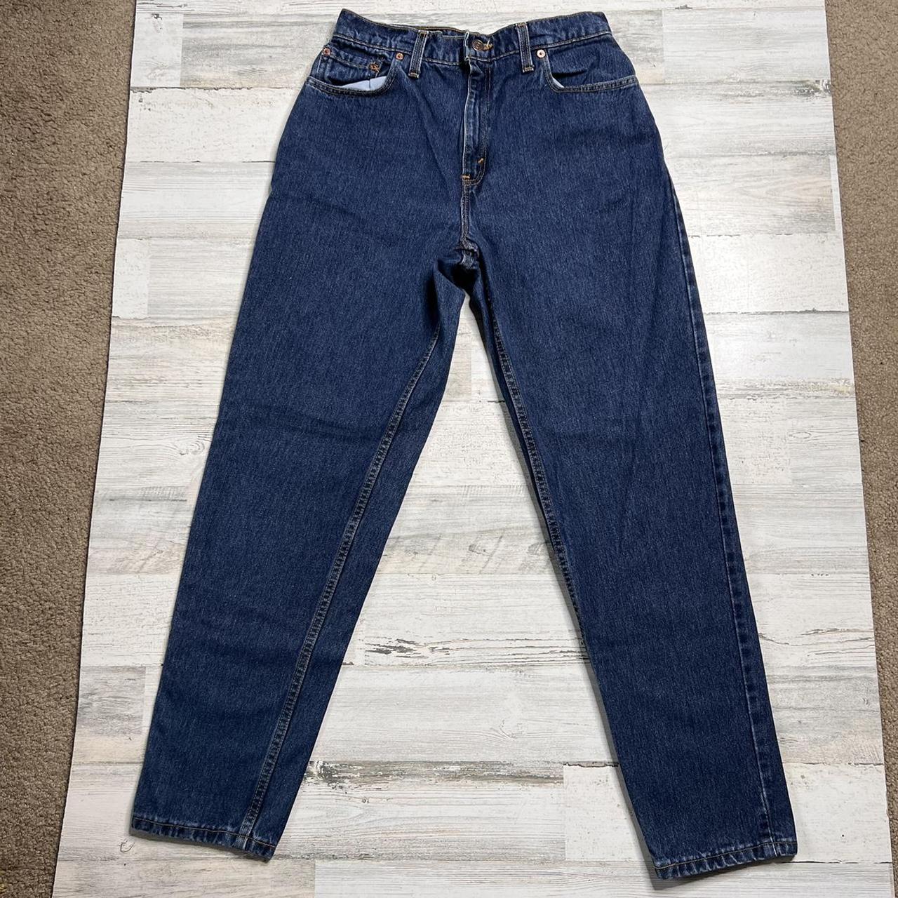 Vintage 1990’s 550 Levis Jeans. Tag reads “10”. Made... - Depop