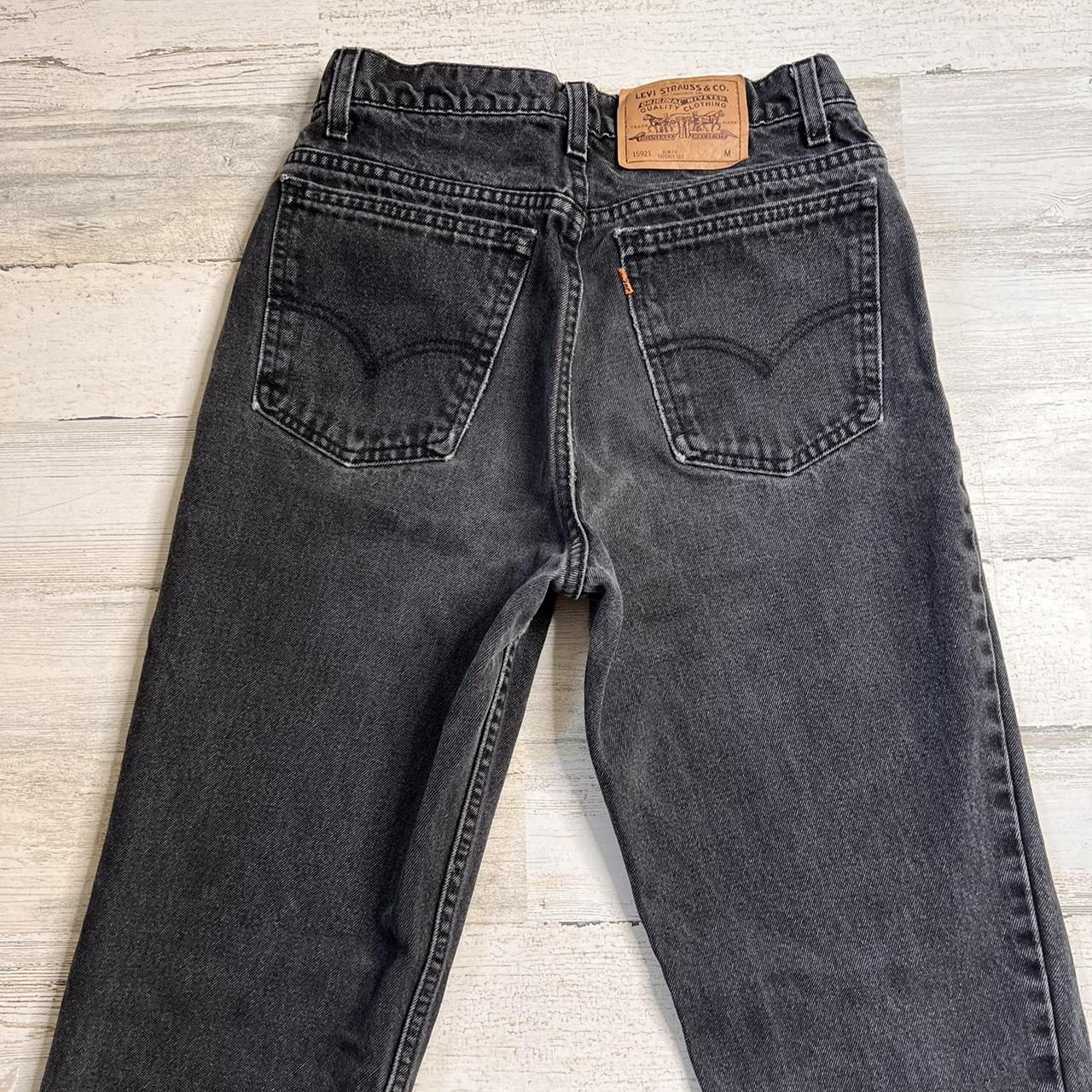 Vintage 1990’s Orange Tab 15921 Levi’s Jeans. No... - Depop