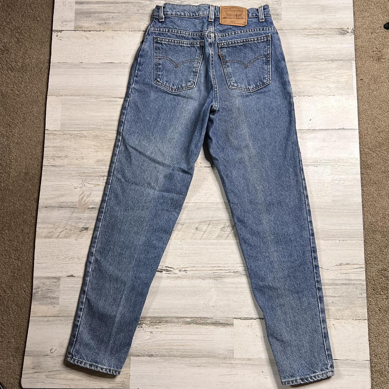 Vintage 1990’s 15951 Levi’s Jeans. Tag reads “8... - Depop