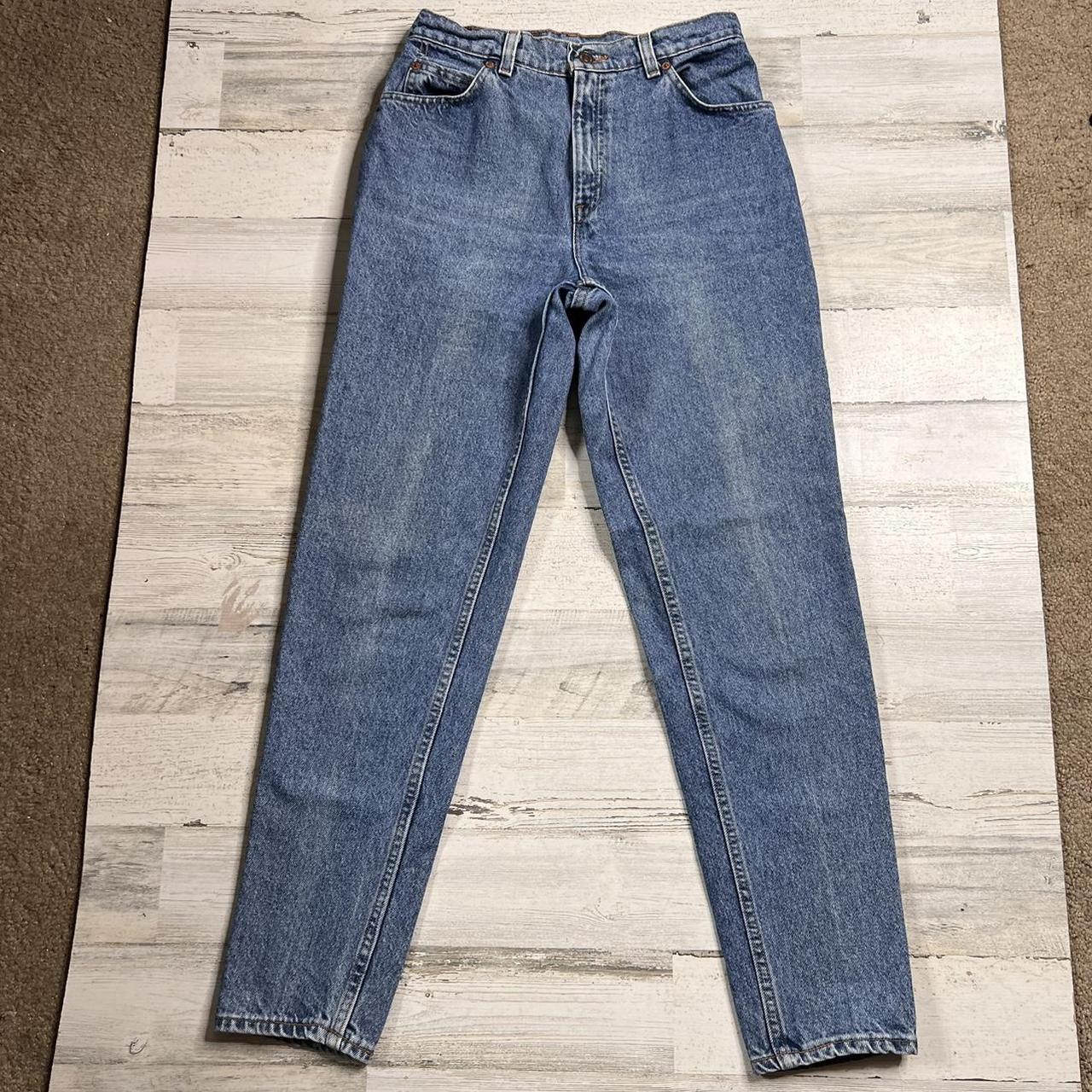 Vintage 1990’s 15951 Levi’s Jeans. Tag reads “8... - Depop