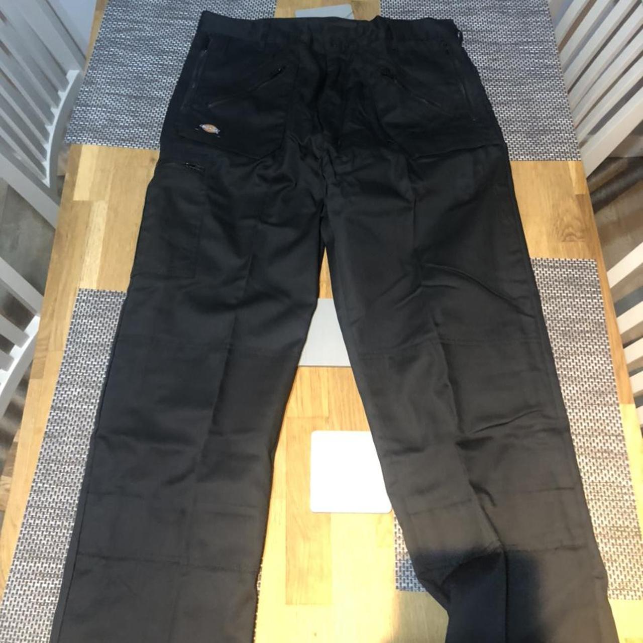 Product Image 2 - Dickies black work/ cargo pants/