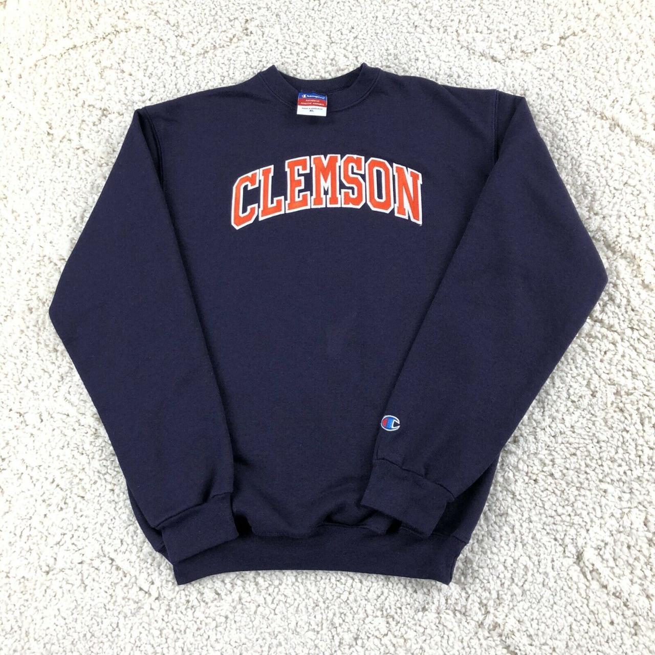 clemson crewnecks