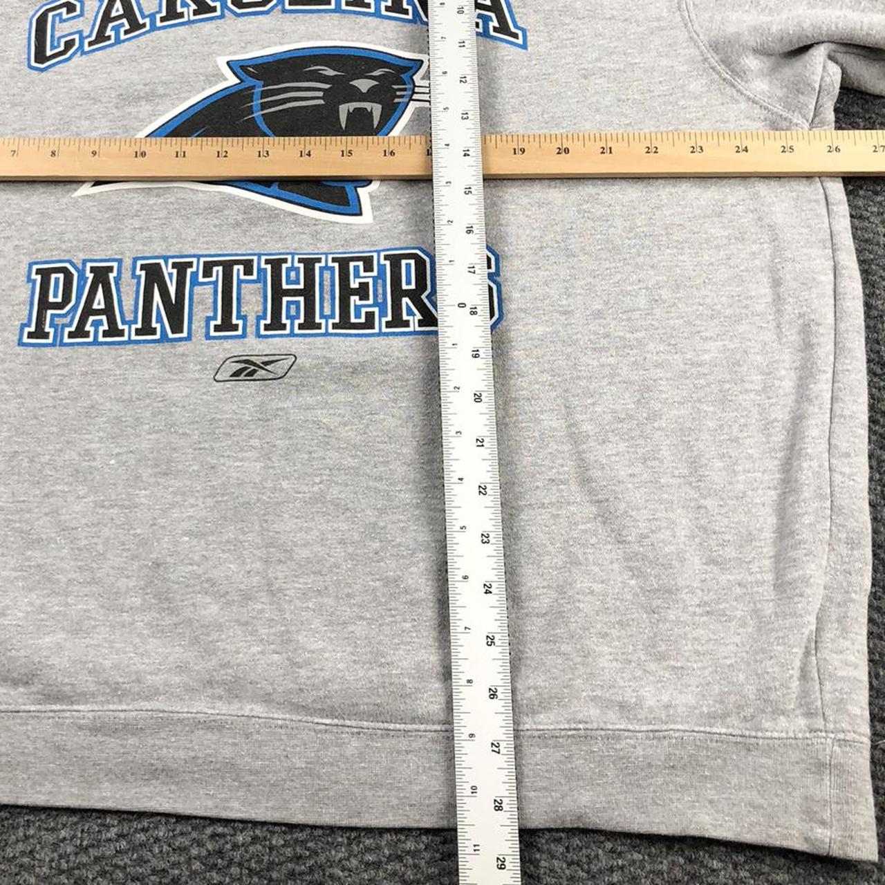 Carolina Panthers Pullover Sweatshirt Y2K Nike Size - Depop