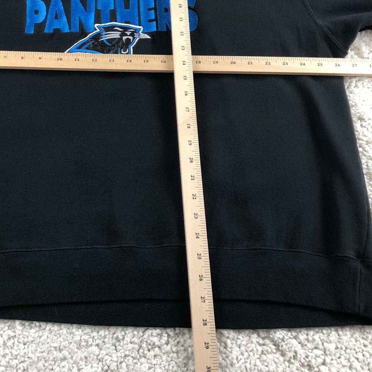 Vintage 90's Carolina Panthers Crewneck Sweatshirt - Depop