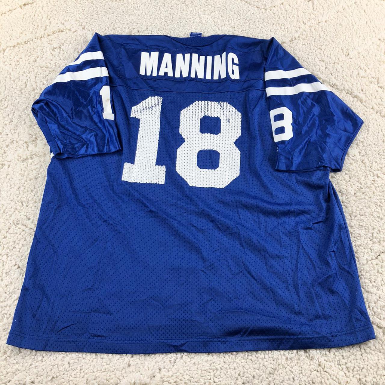 Vintage Peyton Manning Indianapolis Colts jersey. - Depop