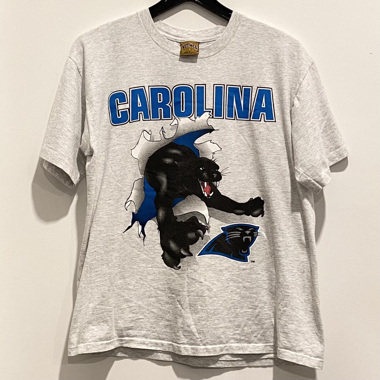 vintage carolina panthers t shirt