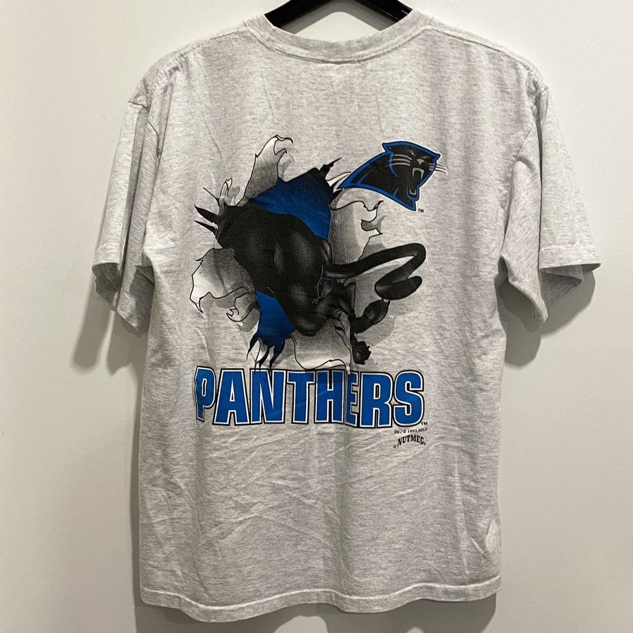 Nutmeg Mills Carolina Panthers NFL 90s Vintage - Depop