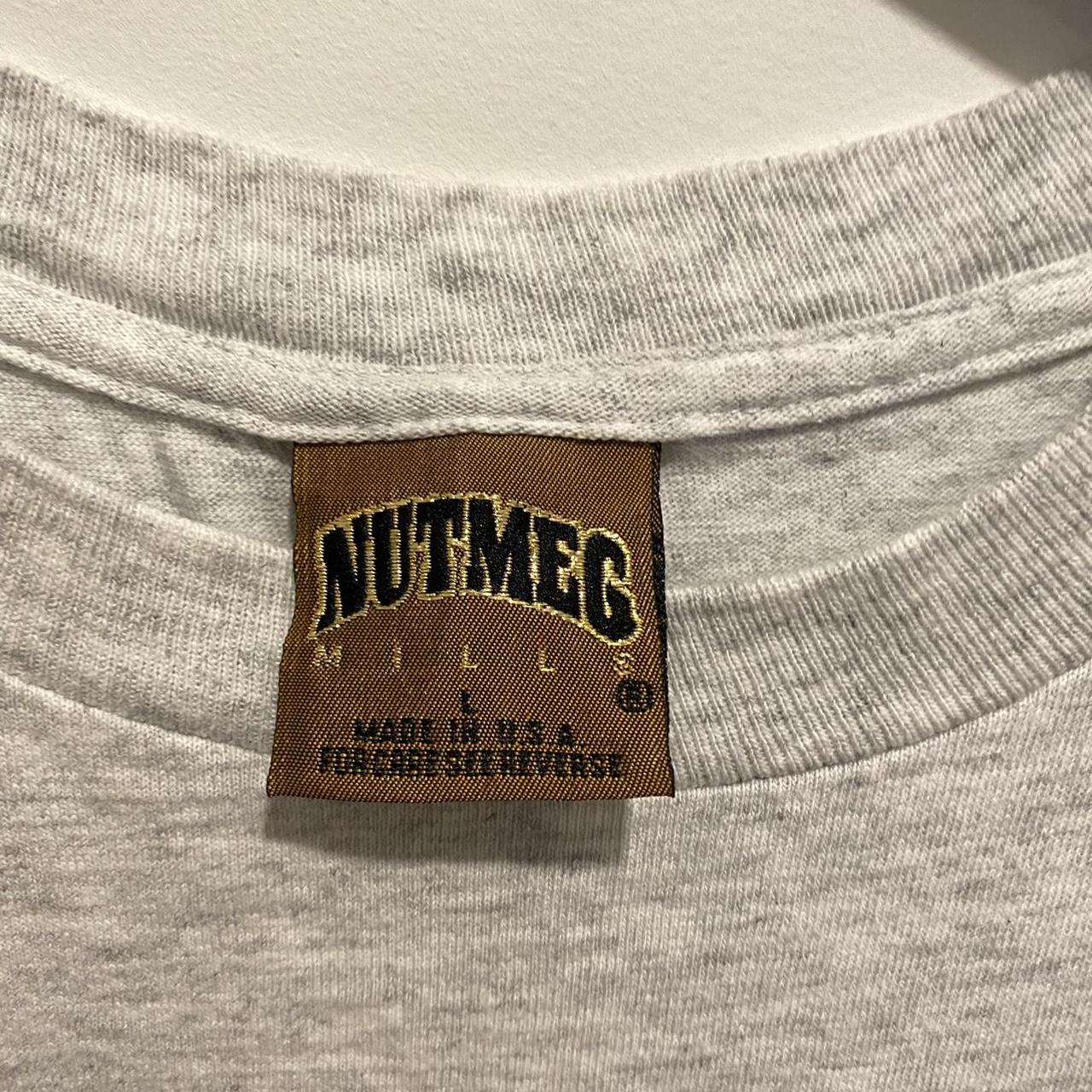 Nutmeg Mills Carolina Panthers NFL 90s Vintage - Depop  Carolina  panthers shirt, Vintage sportswear, Vintage shirts