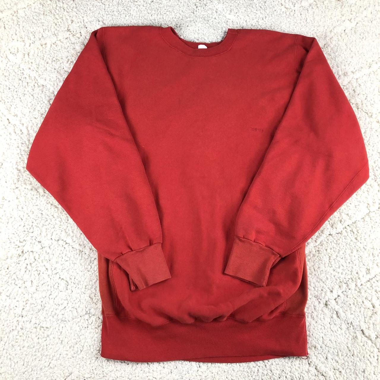90s OSHKOSH REVERSE WEAVE sweat