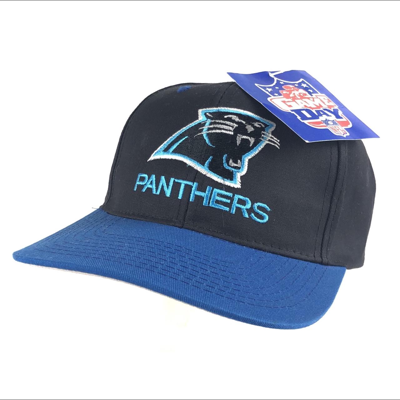 Vintage Carolina Panthers SnapBack Super Sick - Depop