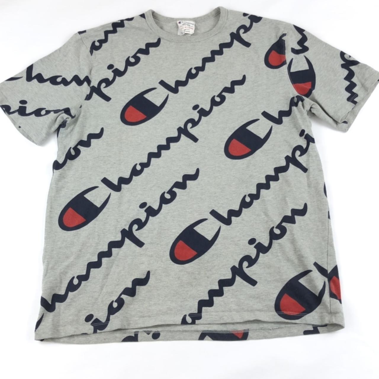 Champion heritage cheap all over script