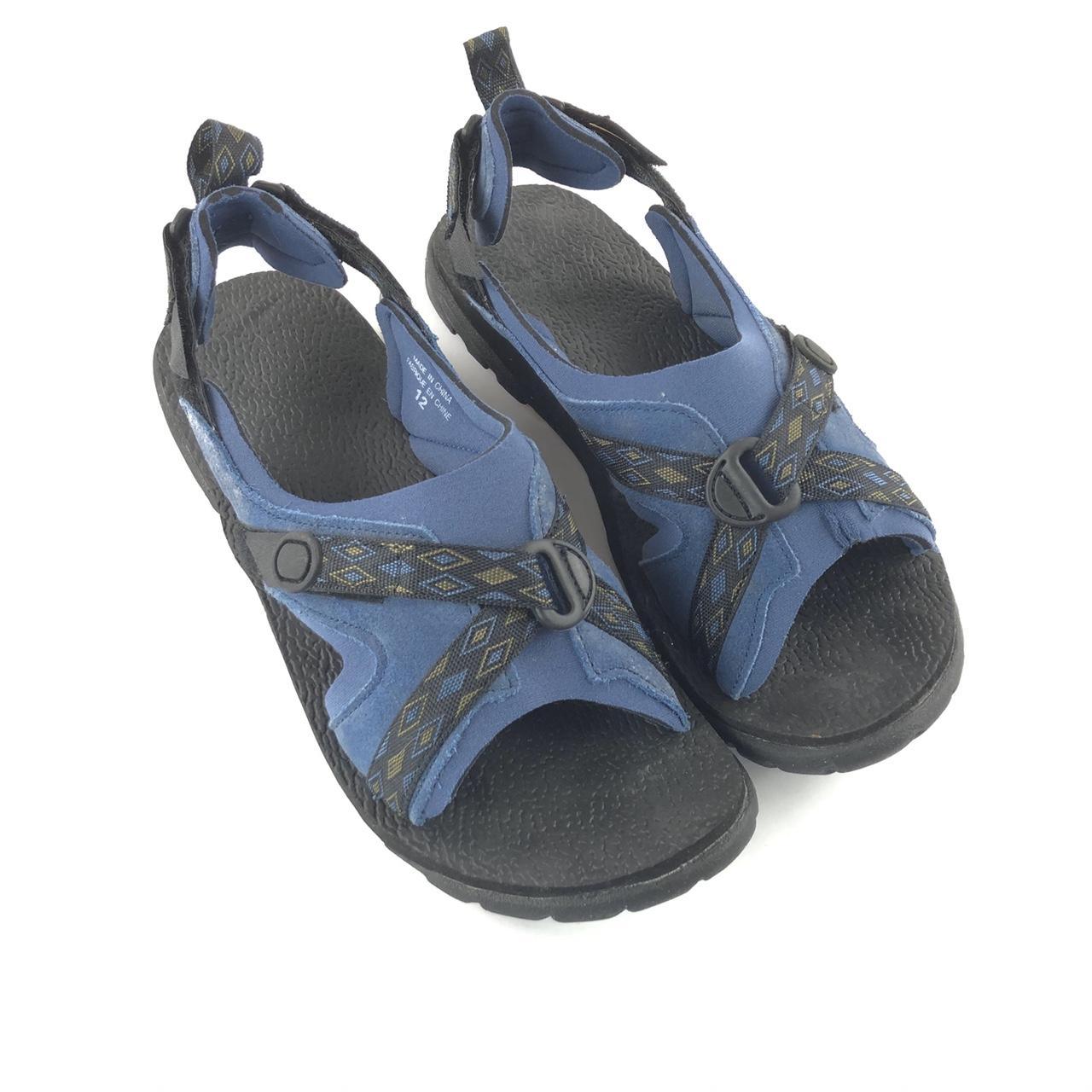 Vintage 90s Nike ACG Sandals Women's Size 12 | Depop