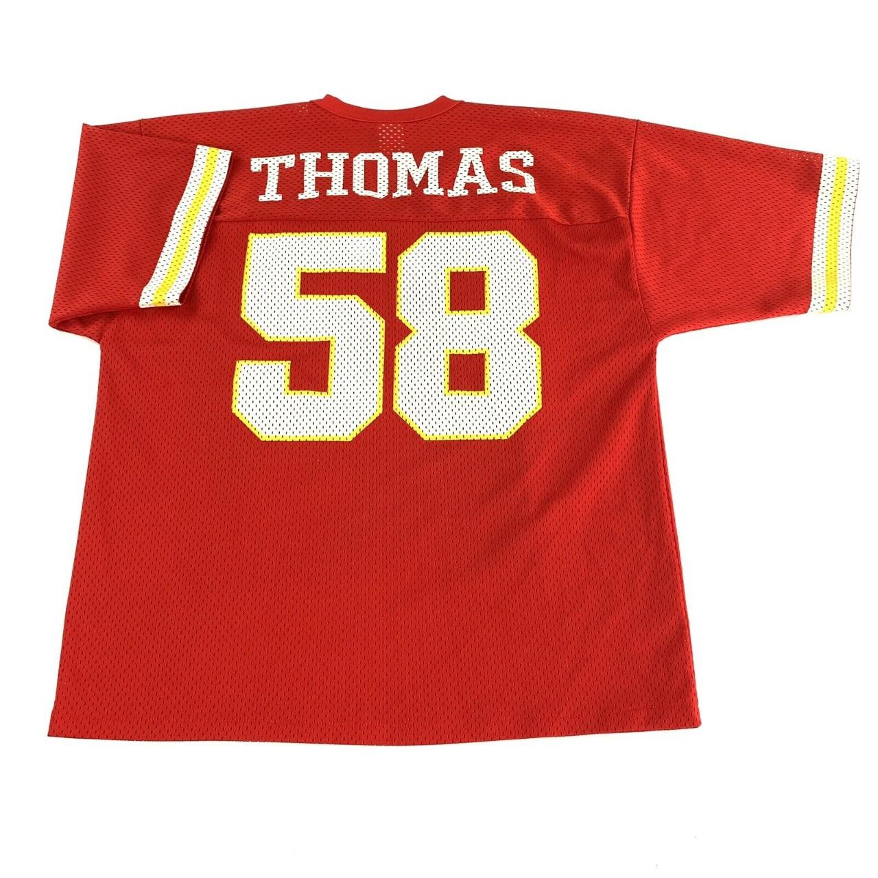 Derrick Thomas #58 Kansas City Chiefs Throwback NFL Jersey Red