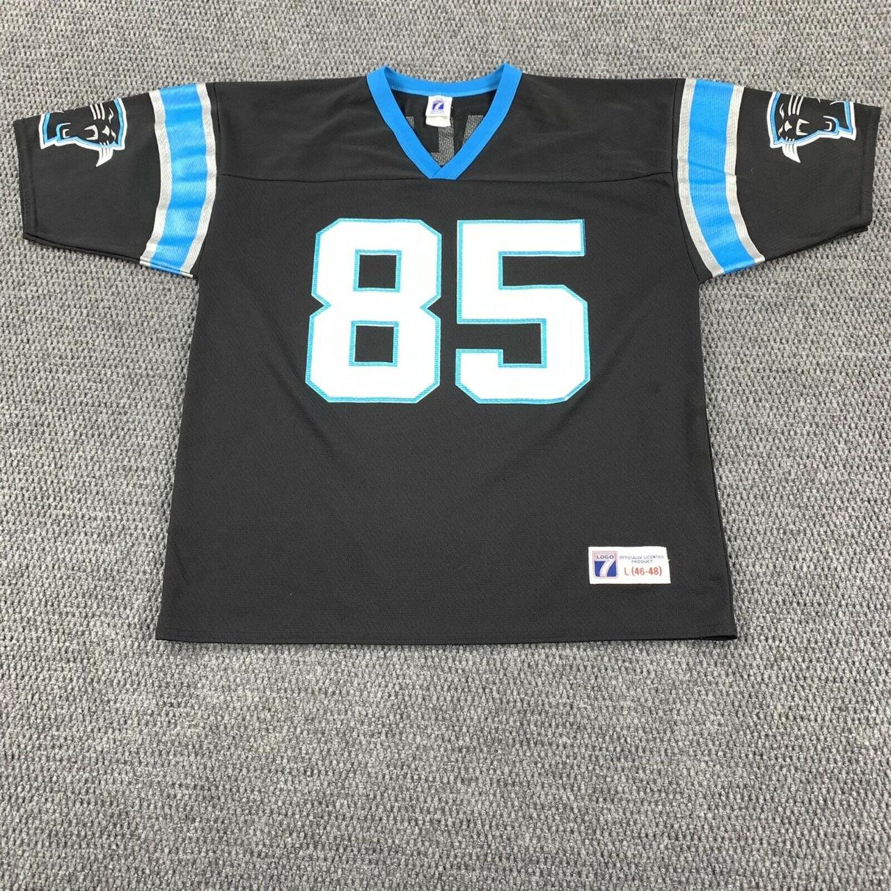 Vintage Logo 7 Large Carolina Panthers Wesley Walls... - Depop