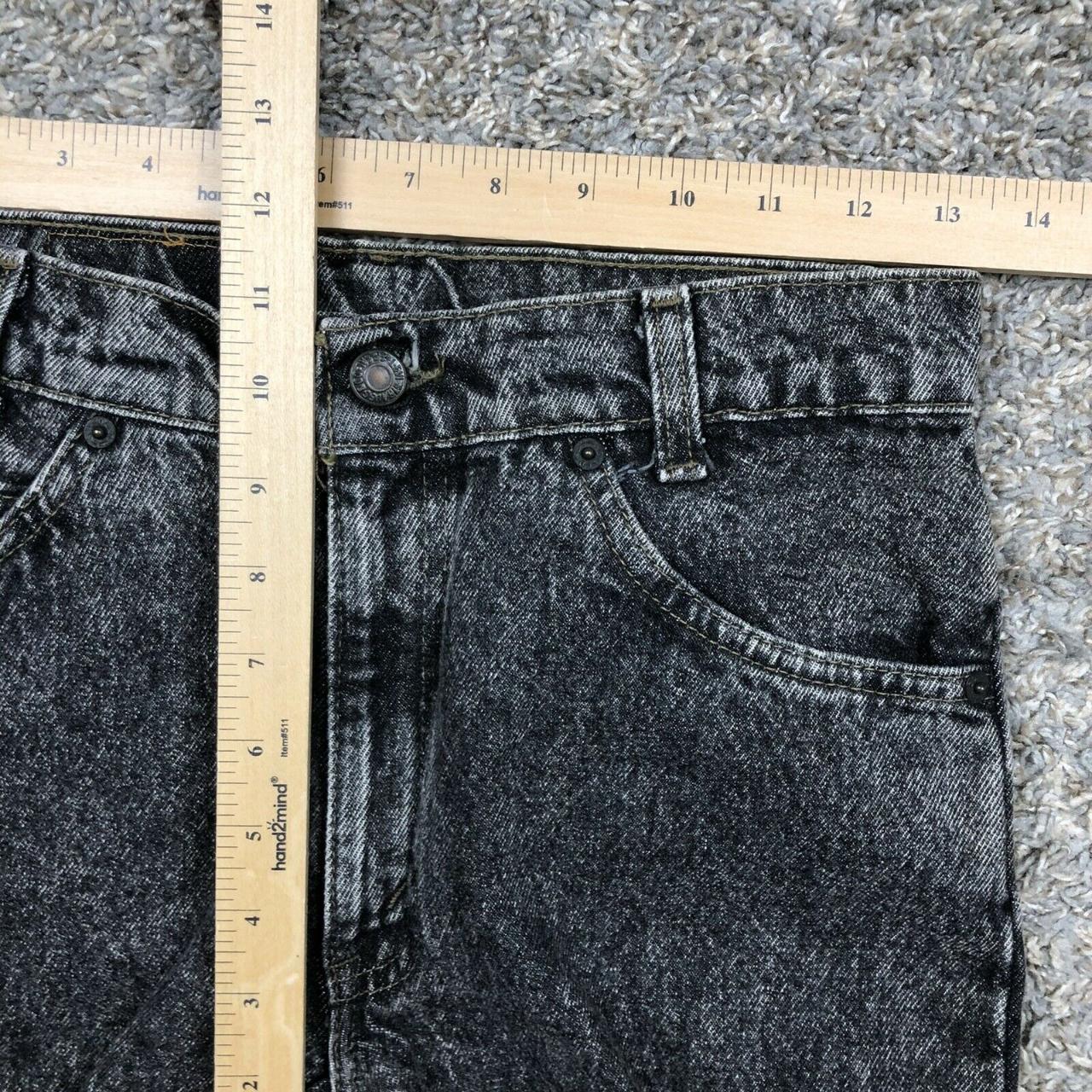 Vintage Levis Women’s 550 Student Fit Jeans Size... - Depop