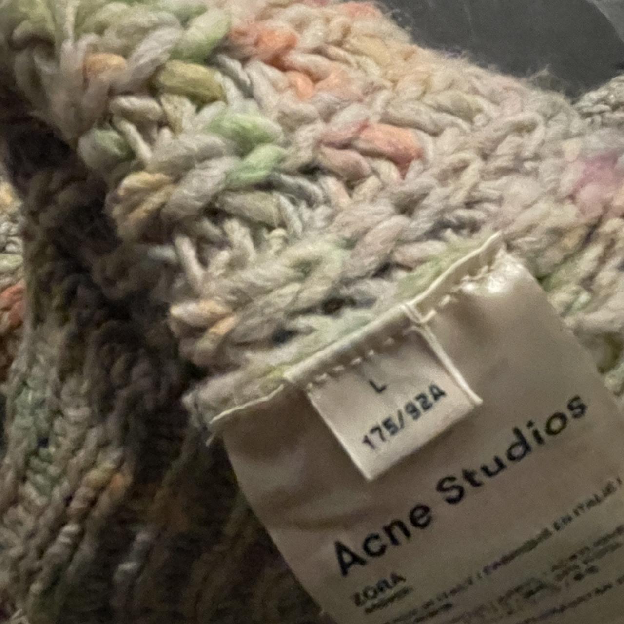 ショップ Acne Studios Zora Multi マルチカラーニット www.dzvozdovac.rs