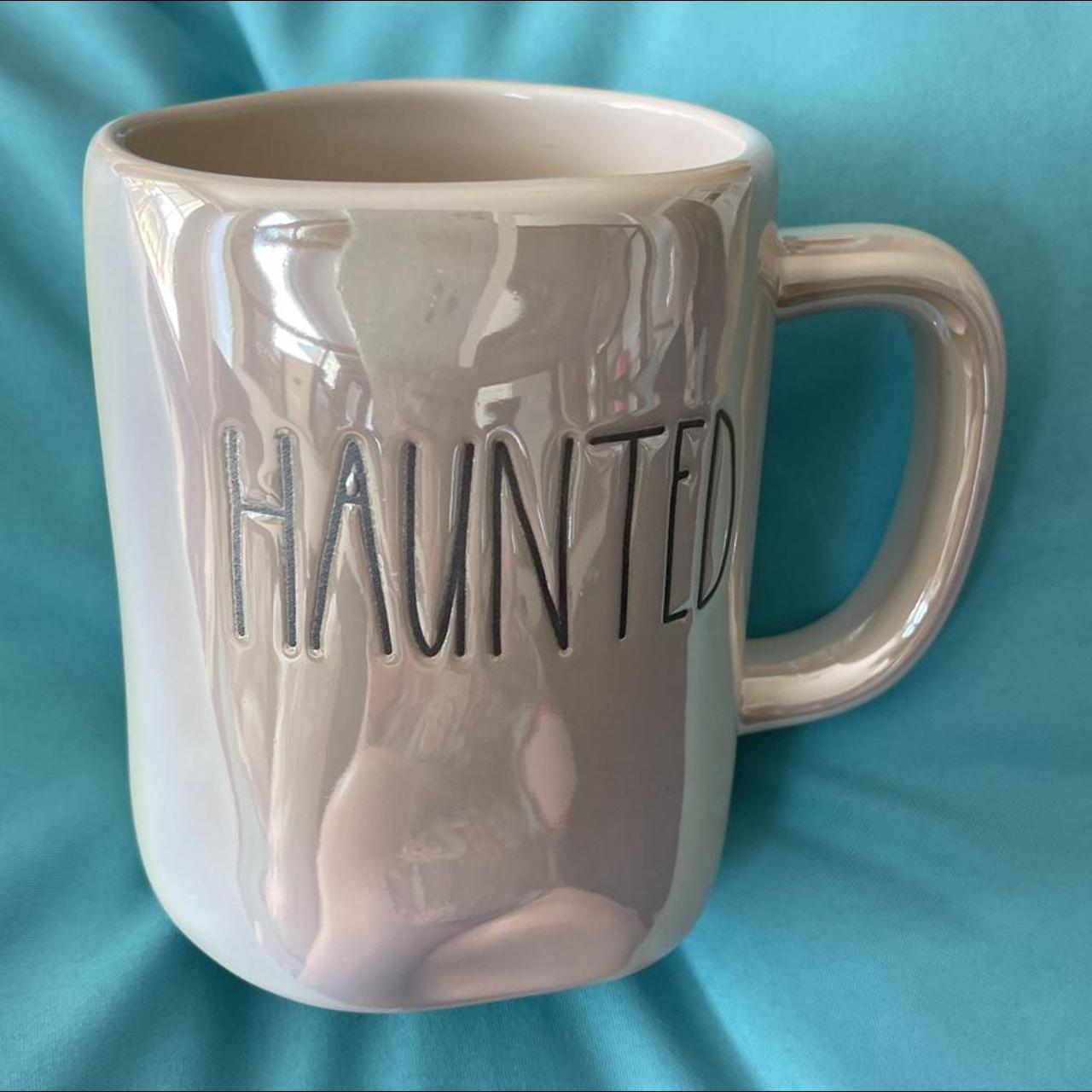 Rae Dunn Halloween mug set of 2 beware and - Depop