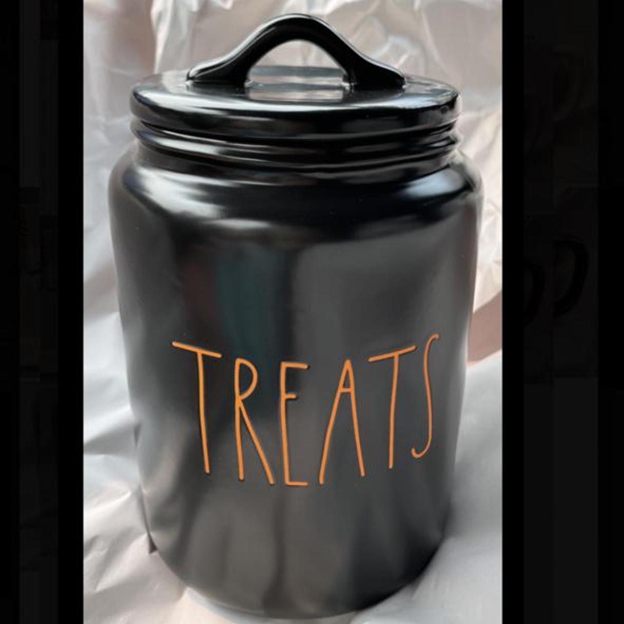 Rae dunn candy corn deals canister