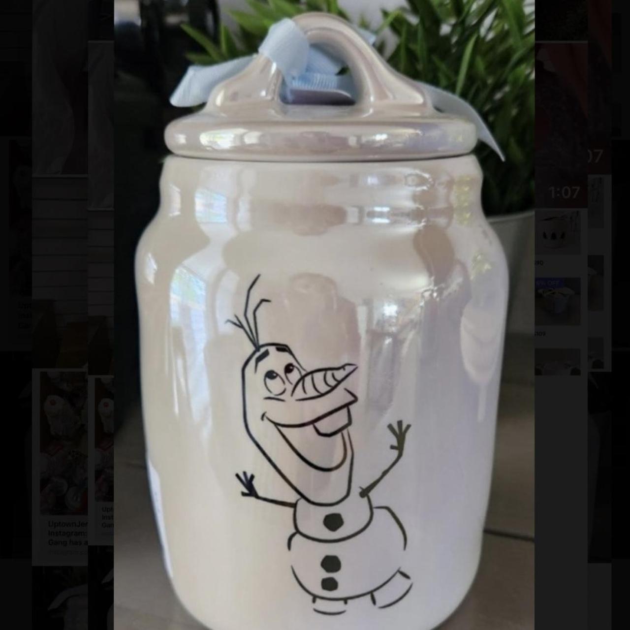 Rae Dunn Disney Worth Melting For Olaf Canister From The Disney outlet Movie Frozen