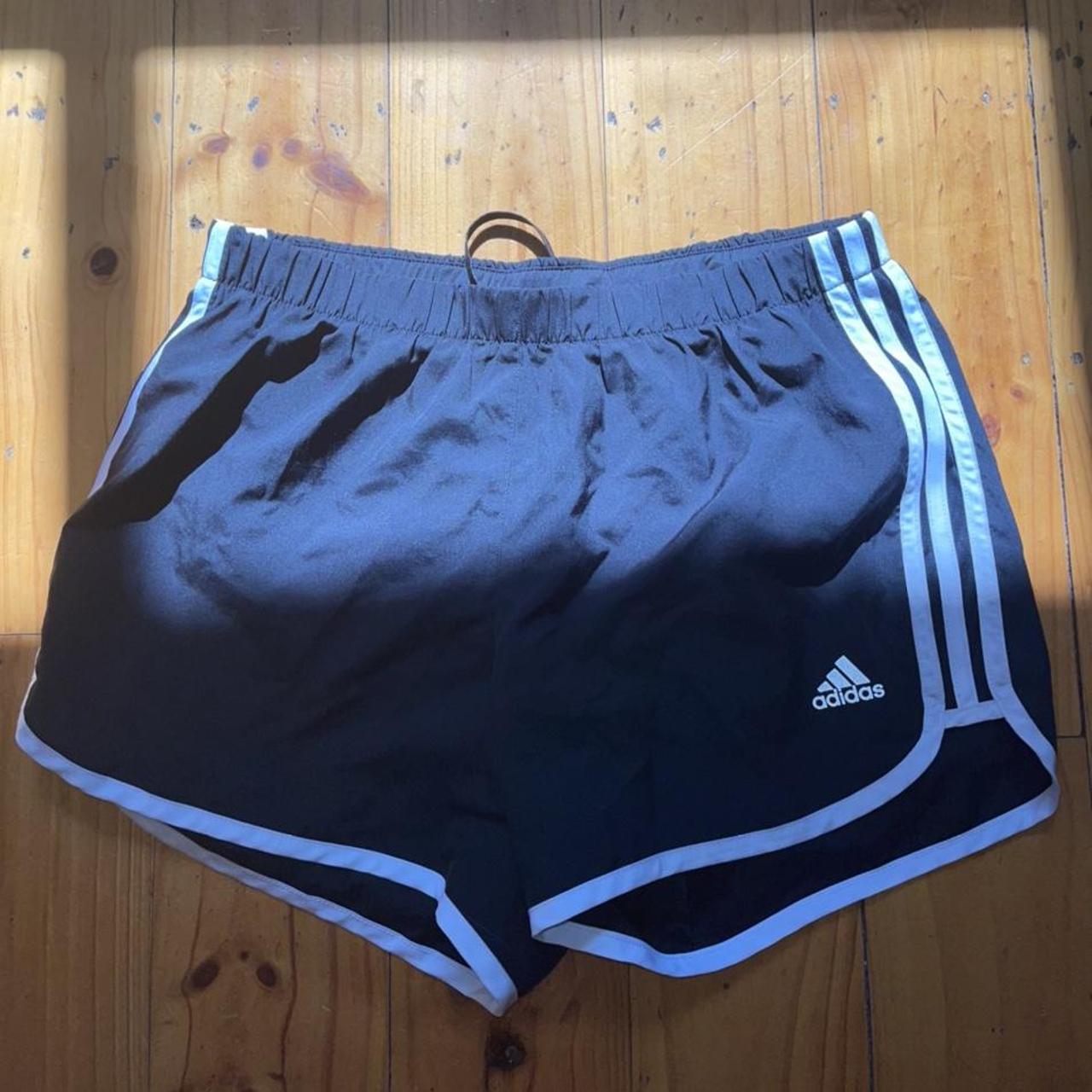 Adidas running shorts - Depop
