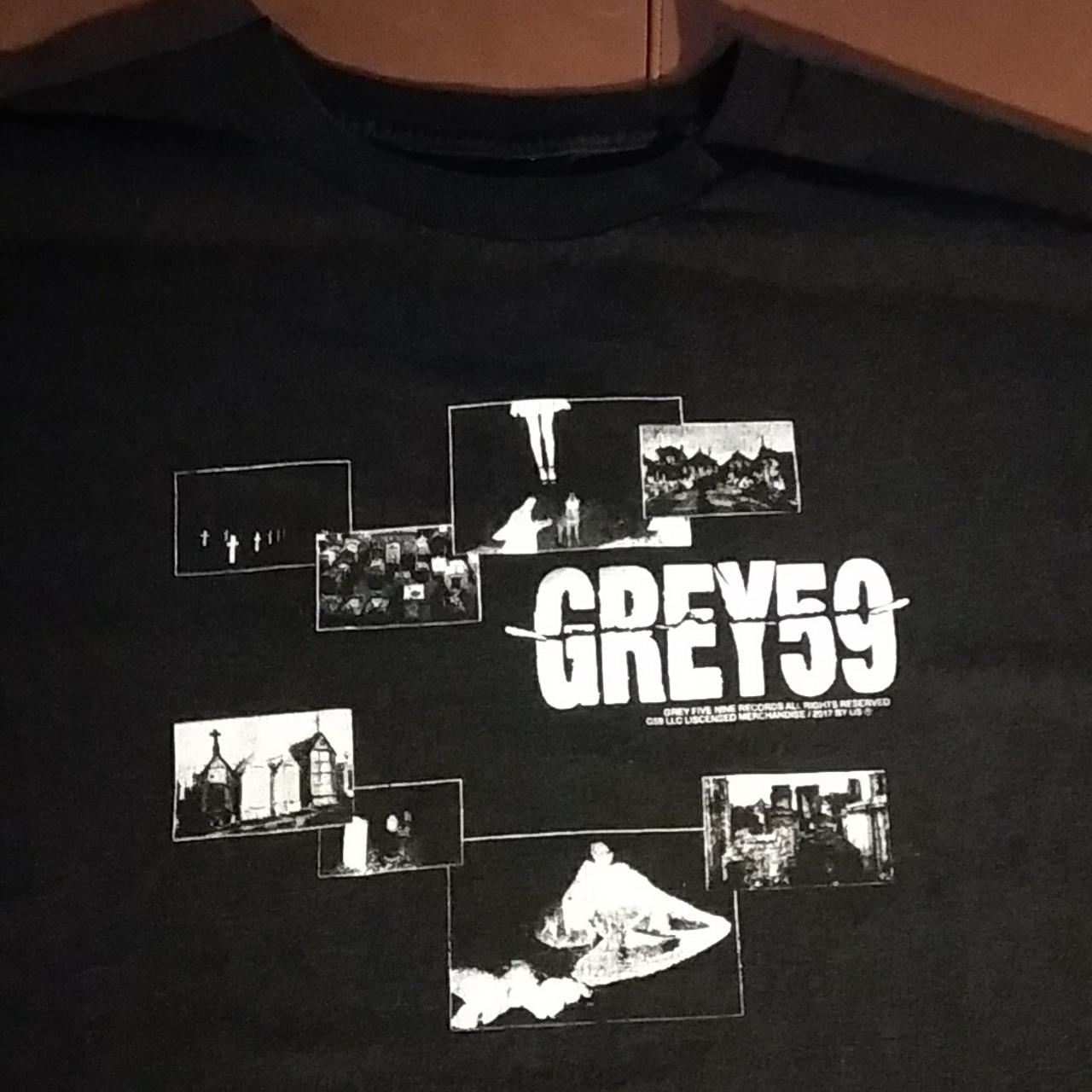 Grey sales 59 shirt