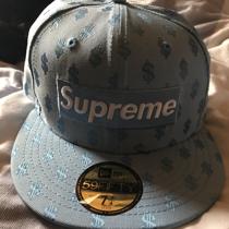 MH829 Supreme × NEW ERA Monogram BOX cap-