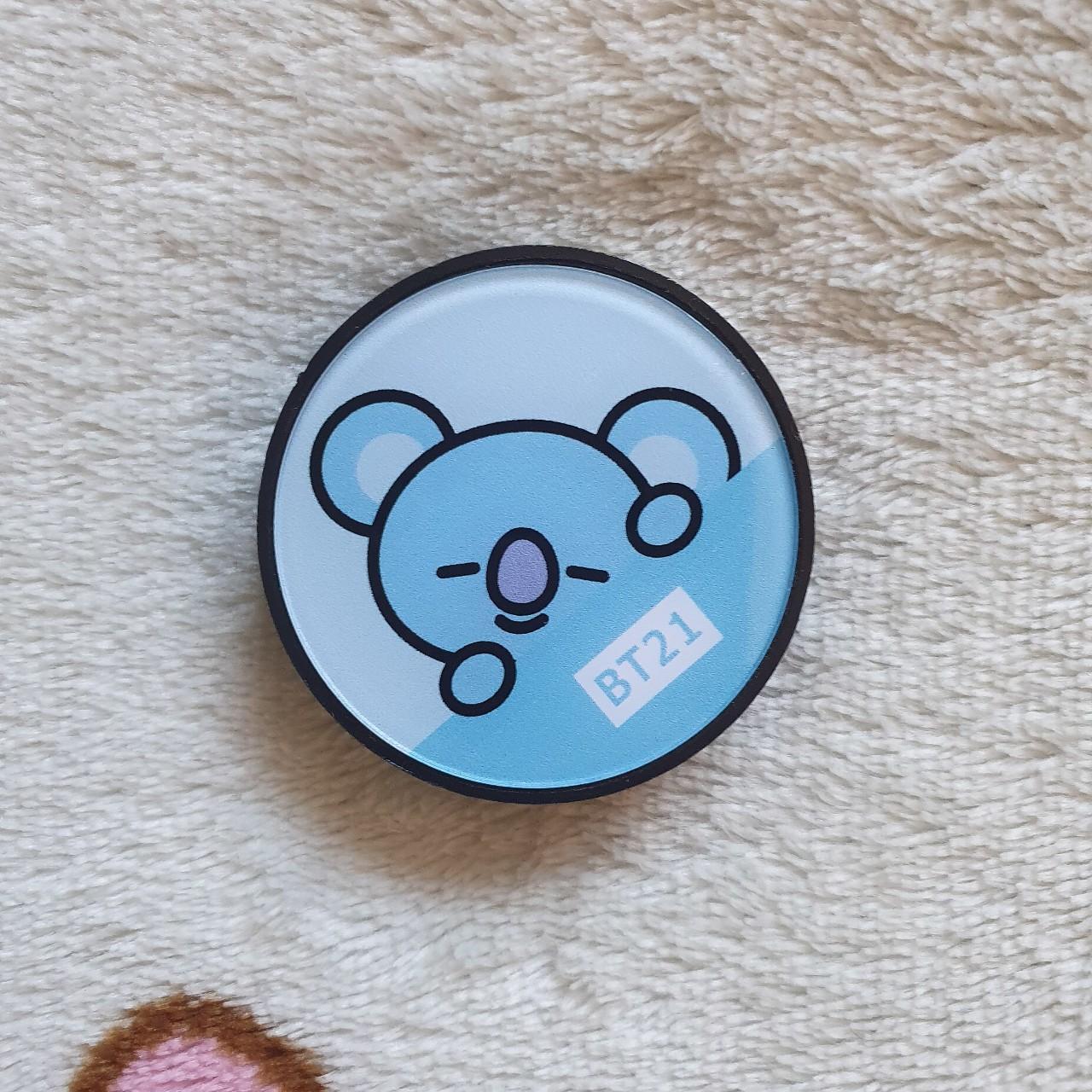 Unofficial bt21 Koya phone holder/stand, look Depop