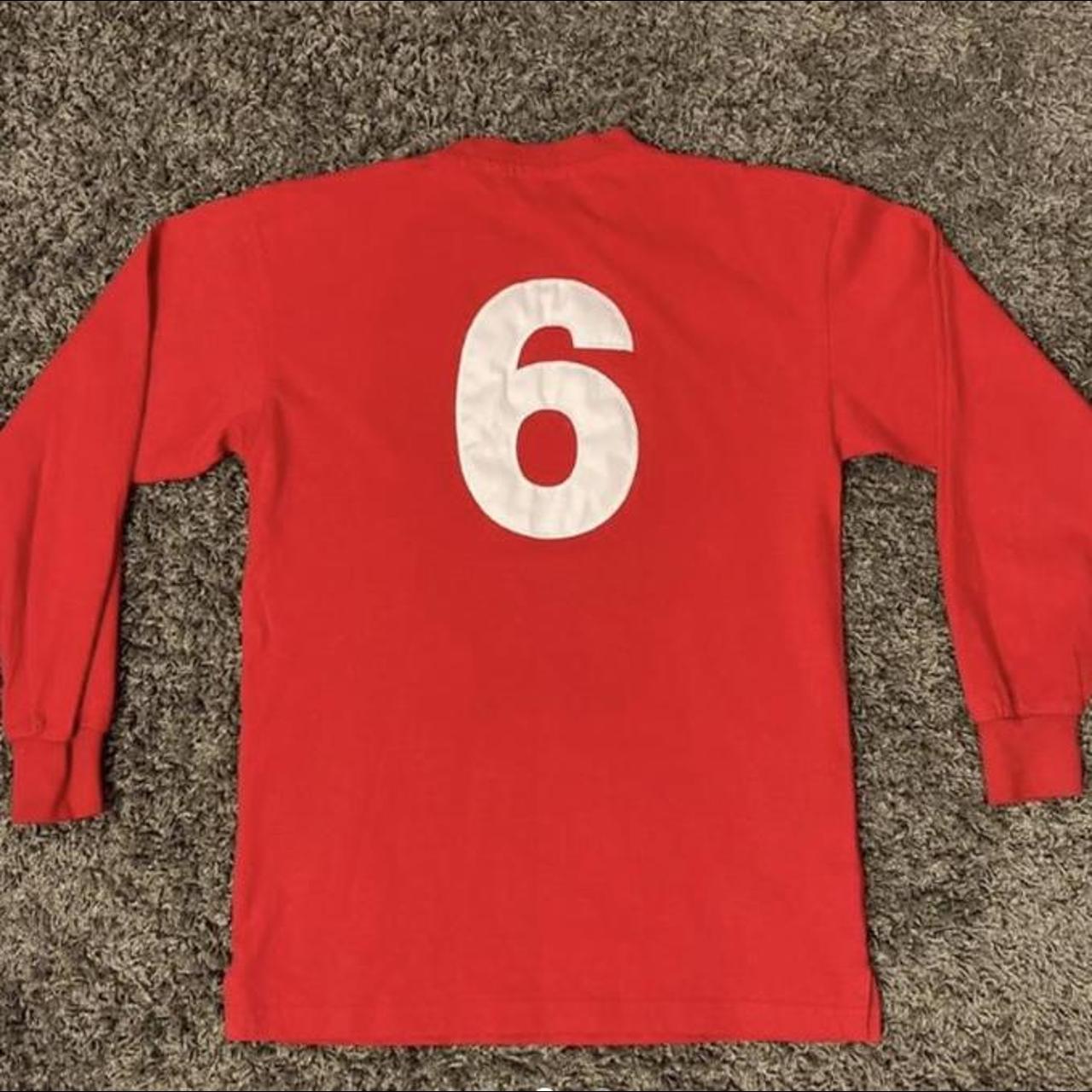 Vintage England 1966 World Cup Final Football Shirt - Depop