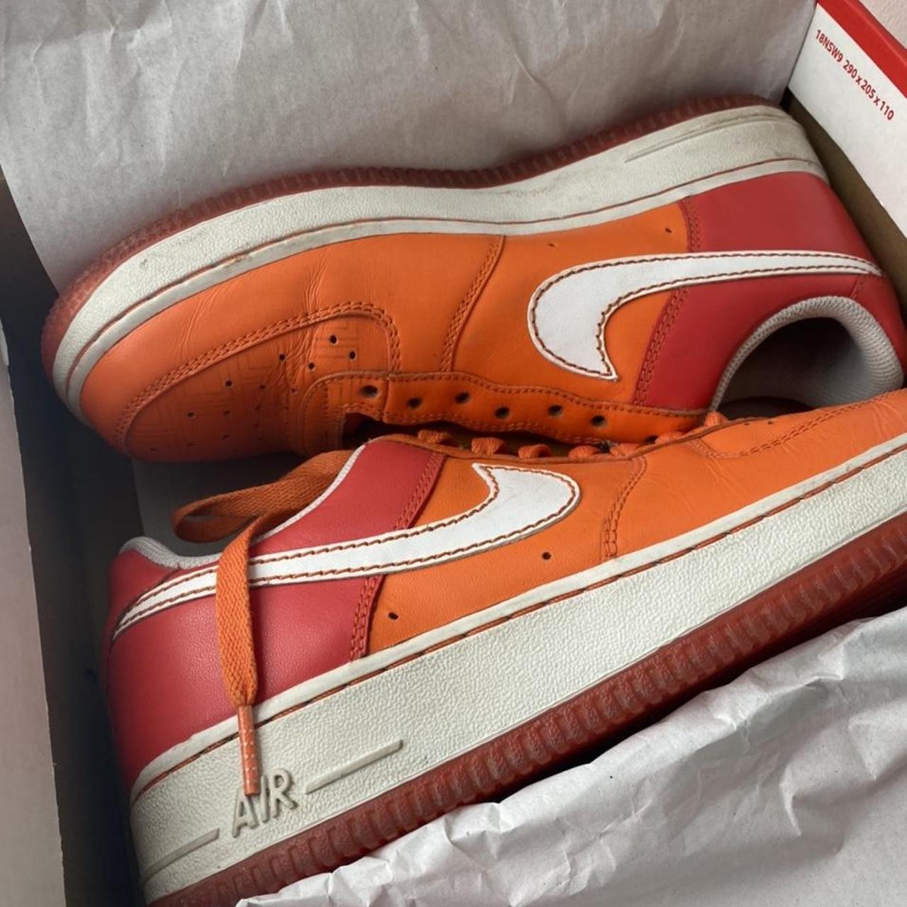 Nike air shop force xxv orange