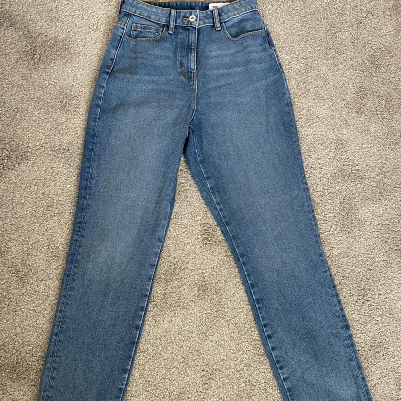Collusion mom jeans w27 Never worn once Brand Depop