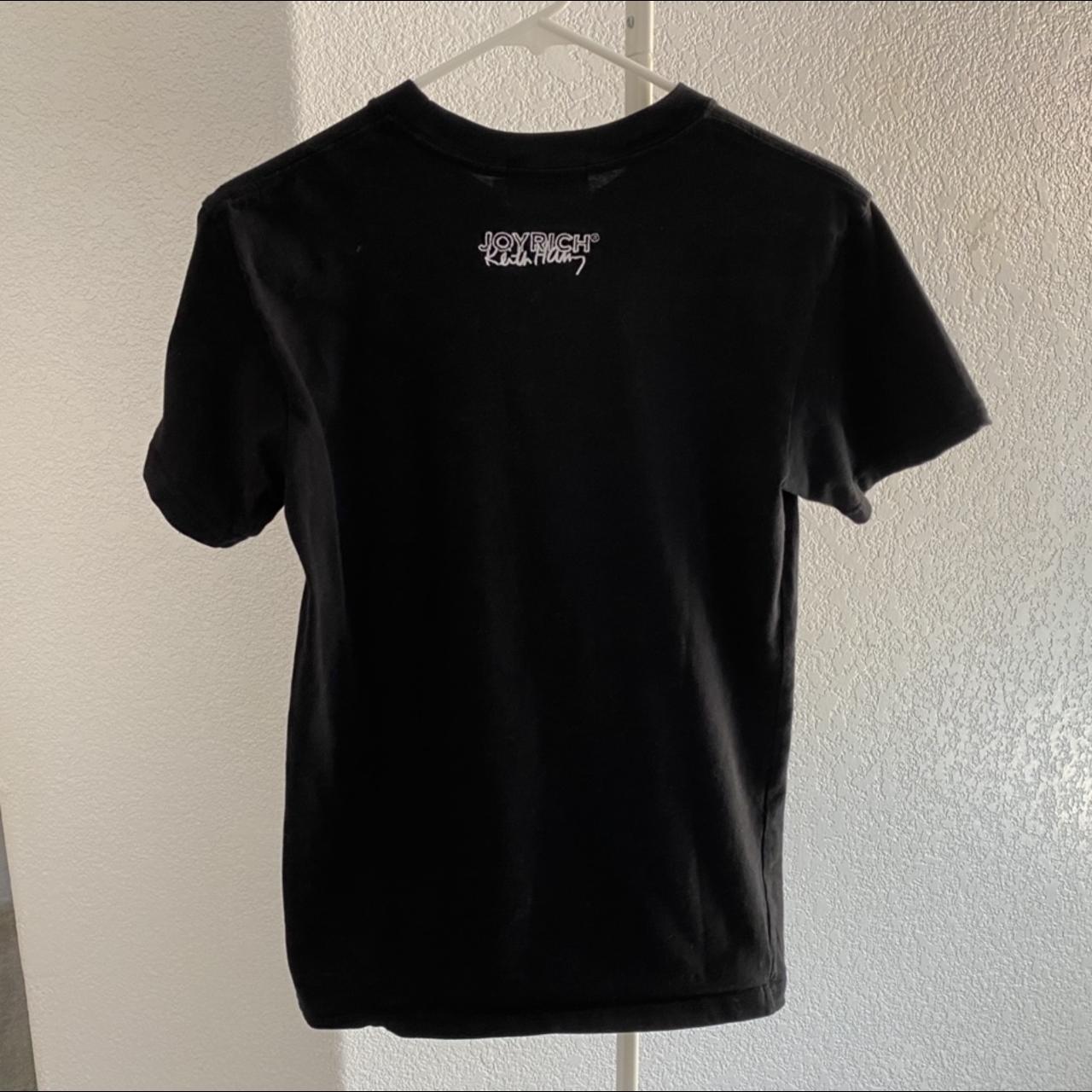 Joyrich Women's Black T-shirt | Depop