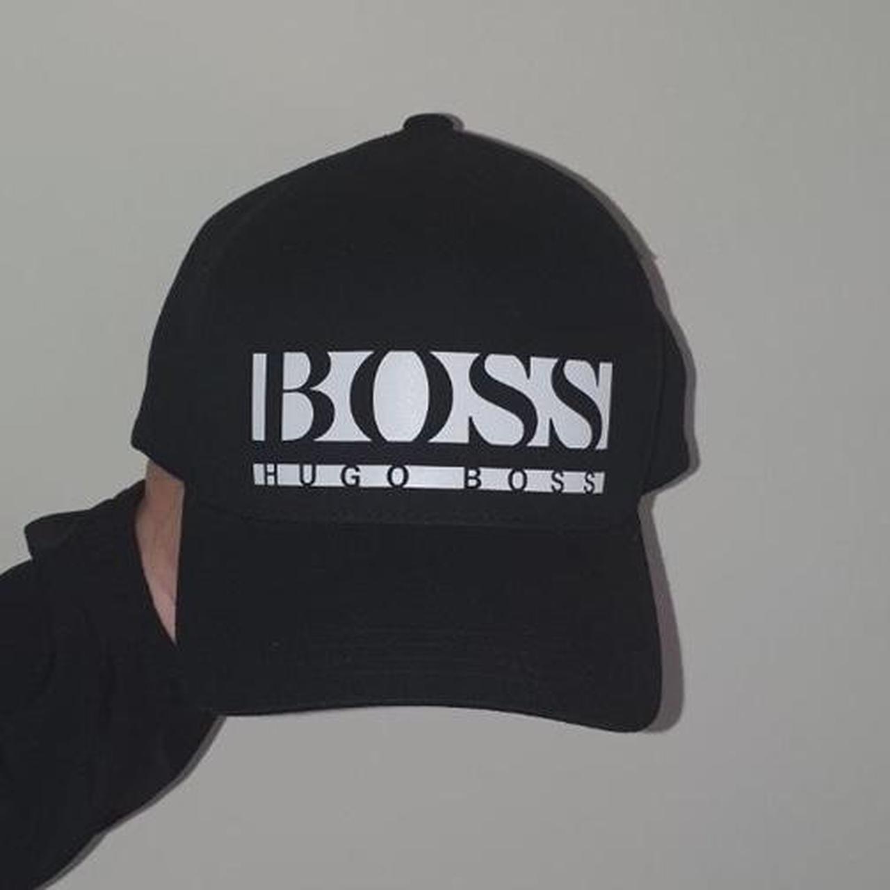 Hugo boss cap worn once Grade A - Depop