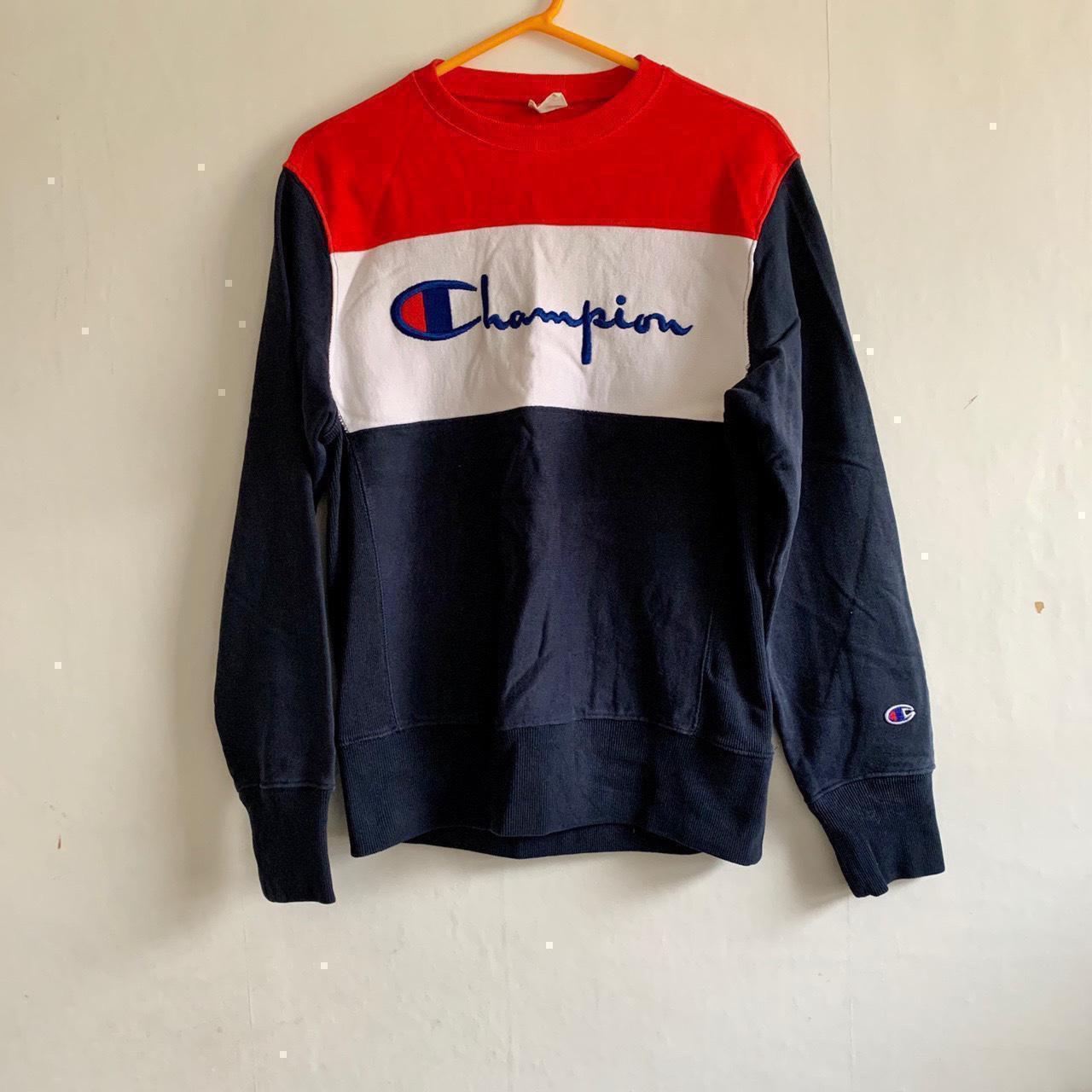 Champion Men's Sweatshirt | Depop