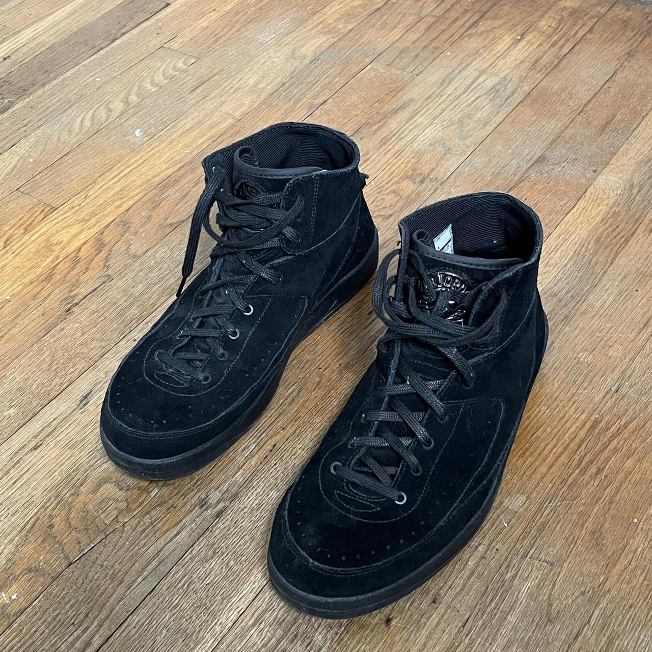 jordan 2 deconstructed black