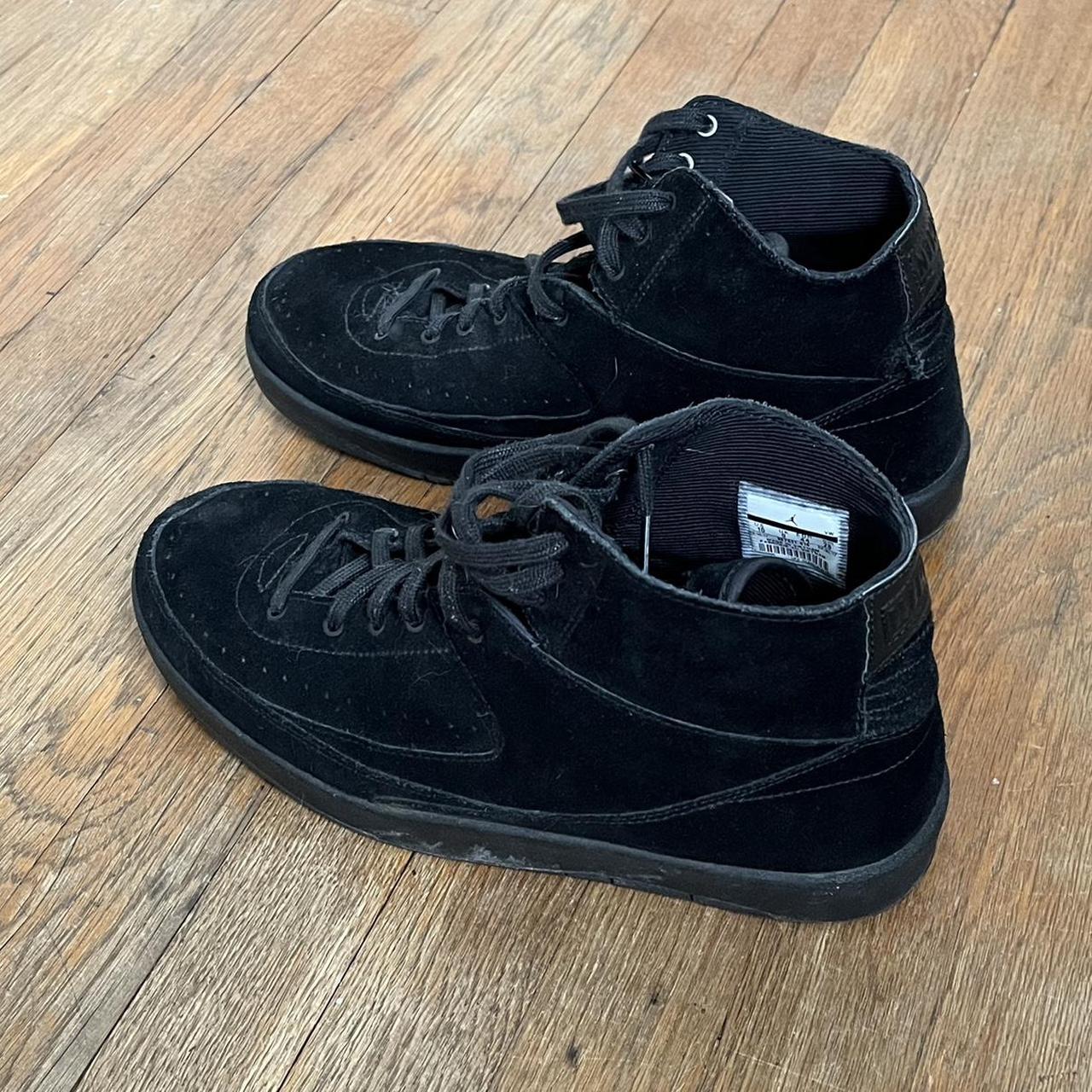 jordan 2 deconstructed black