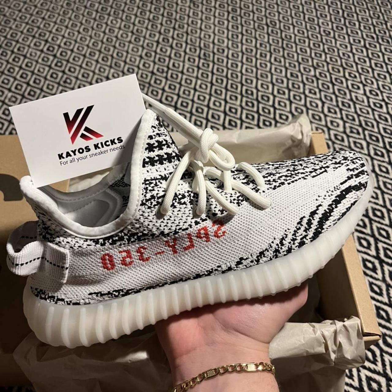 yeezy zebra 5.5