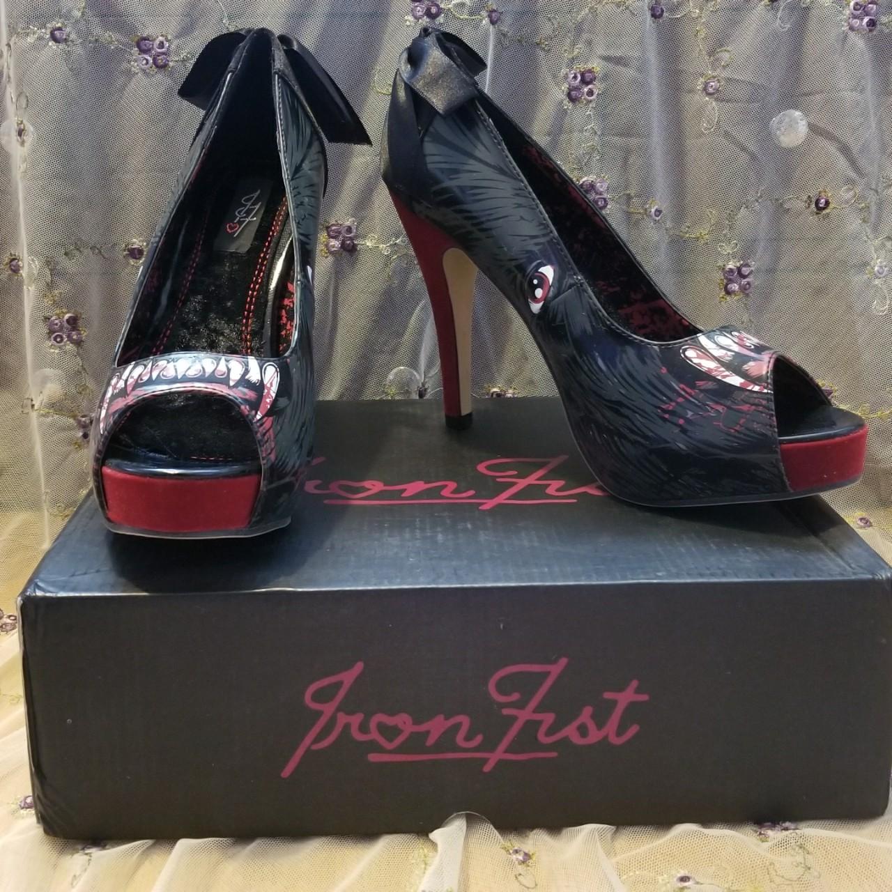 Iron fist 2025 wolfbeater heels