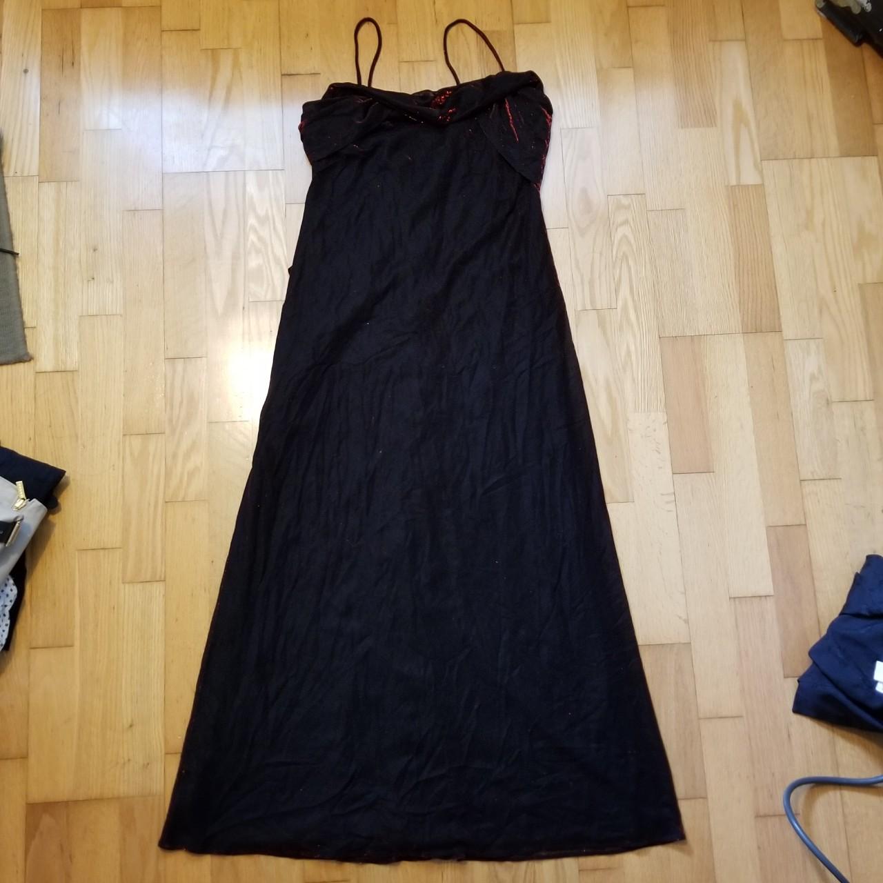 Molly Malloy Evening Red Goth Fairy Gown,