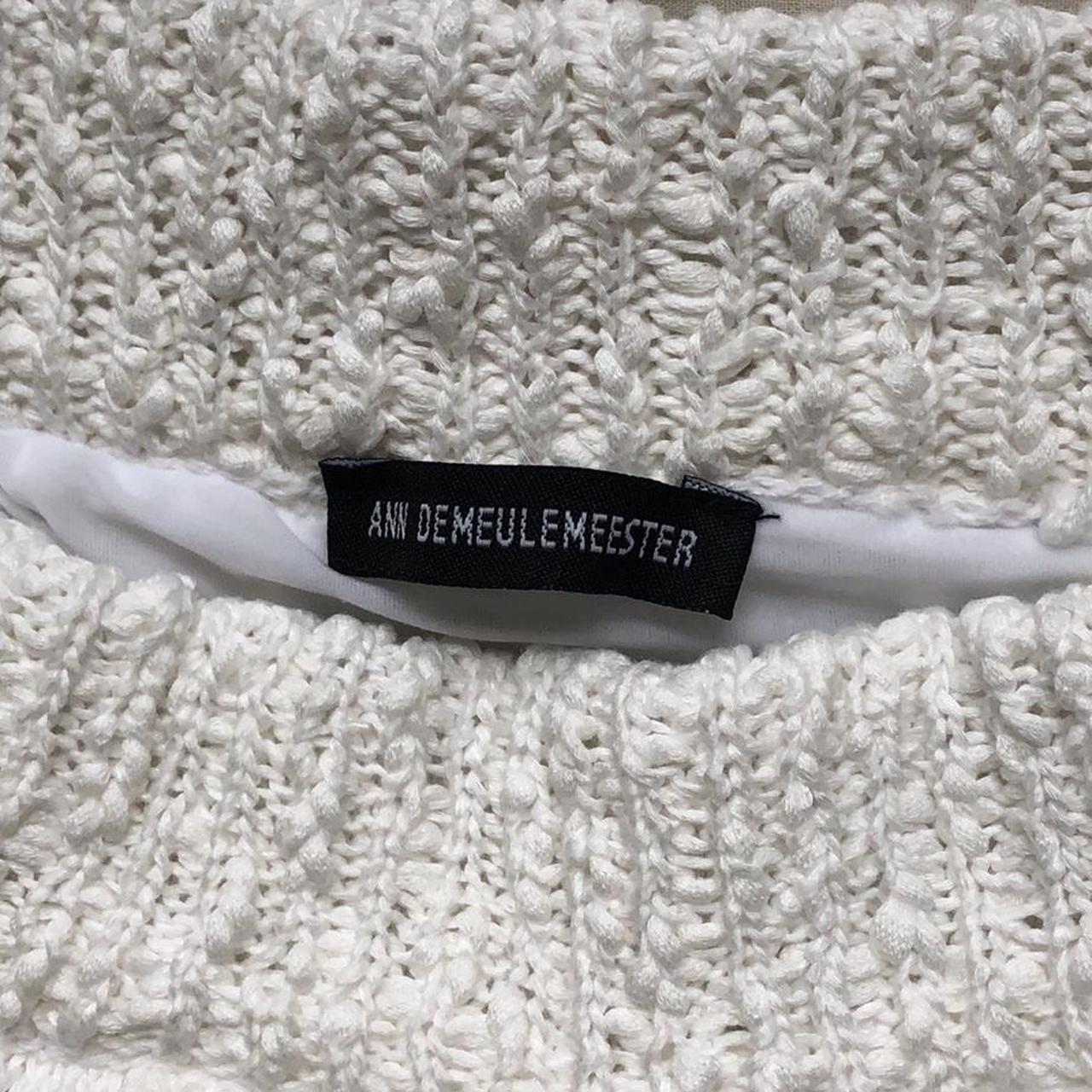 Product Image 4 - White Crochet Thick Knit Midi
