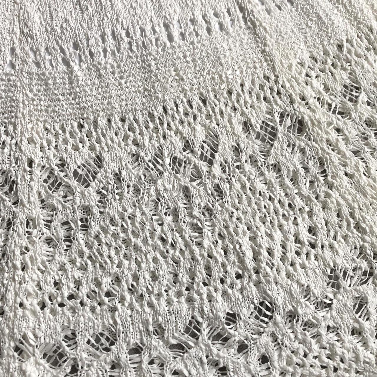 Product Image 3 - White Crochet Thick Knit Midi