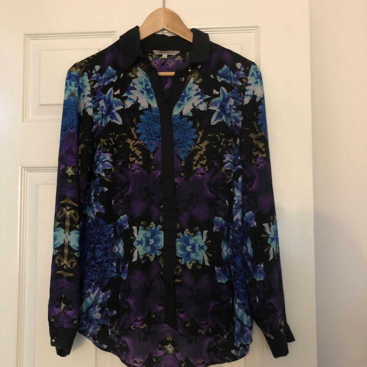 Product Image 1 - Floral shirt/blouse 

Shirt from Marks