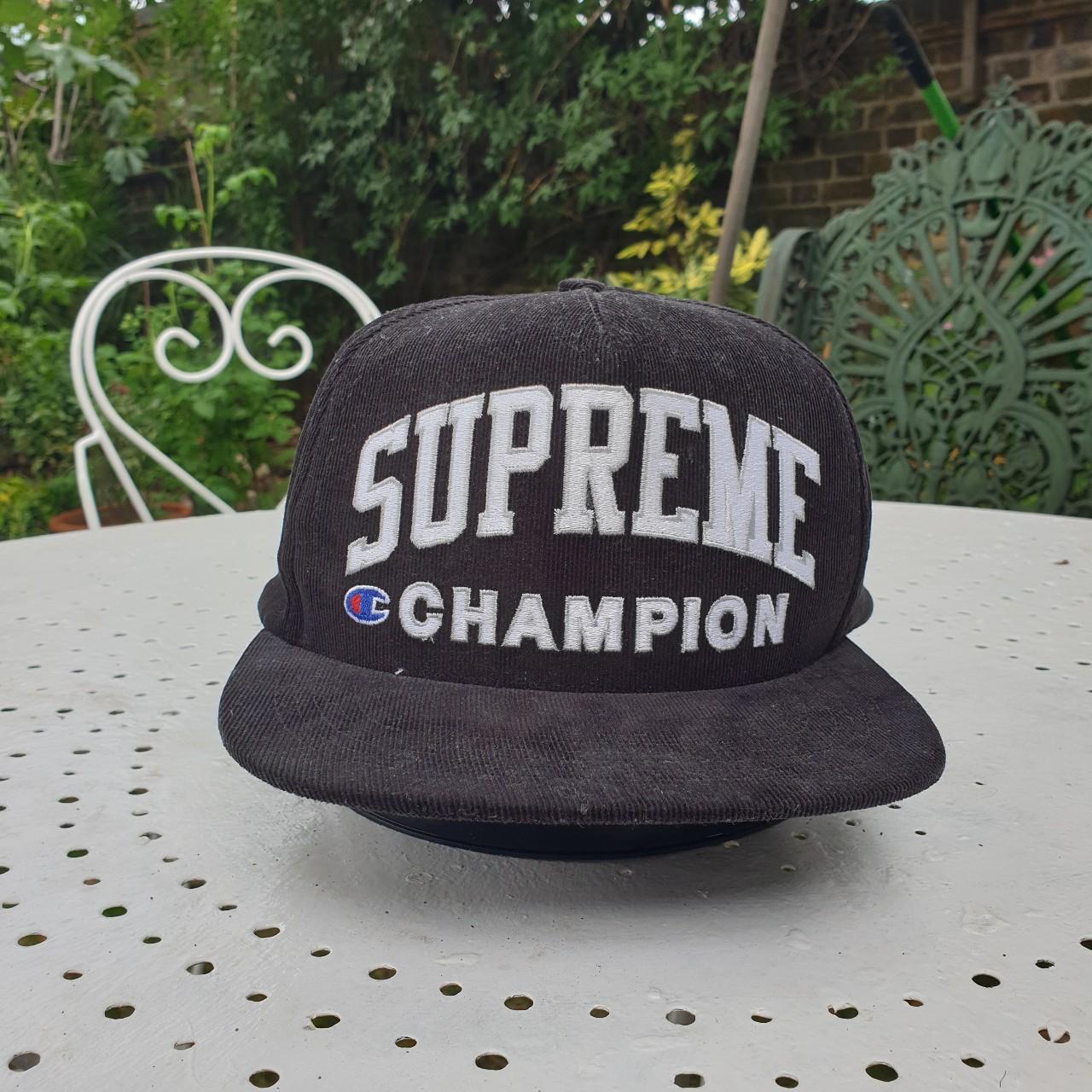 Supreme champion clearance snapback