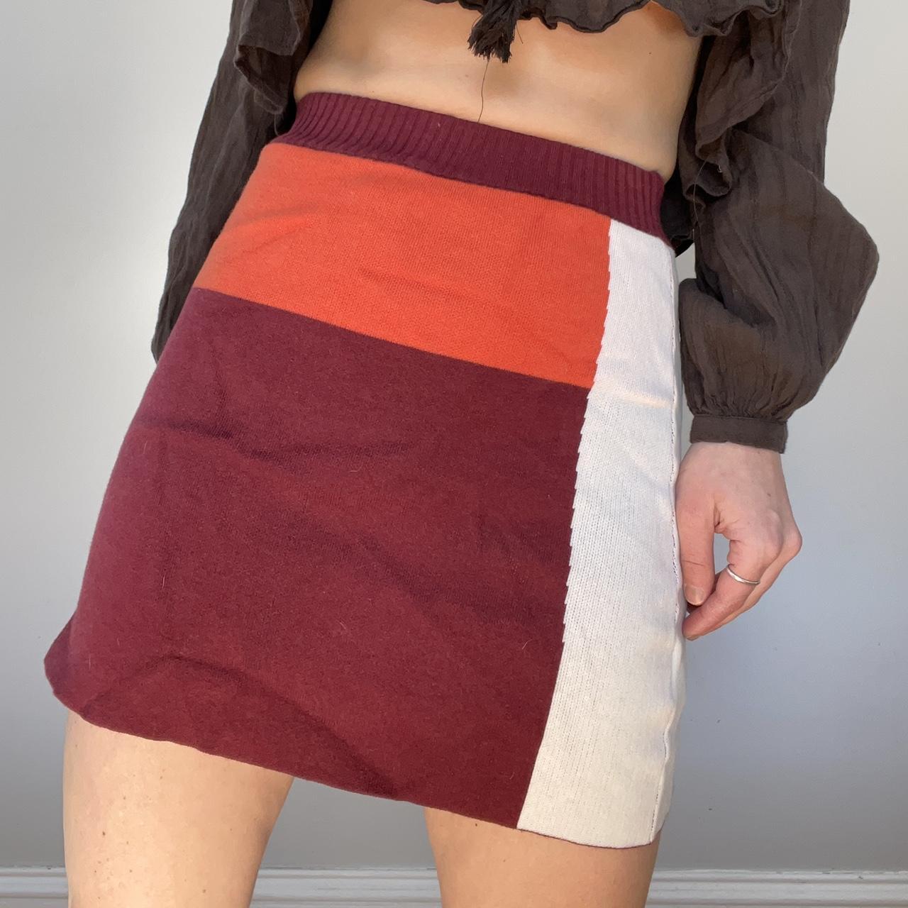 Sweater skirt cheap urban