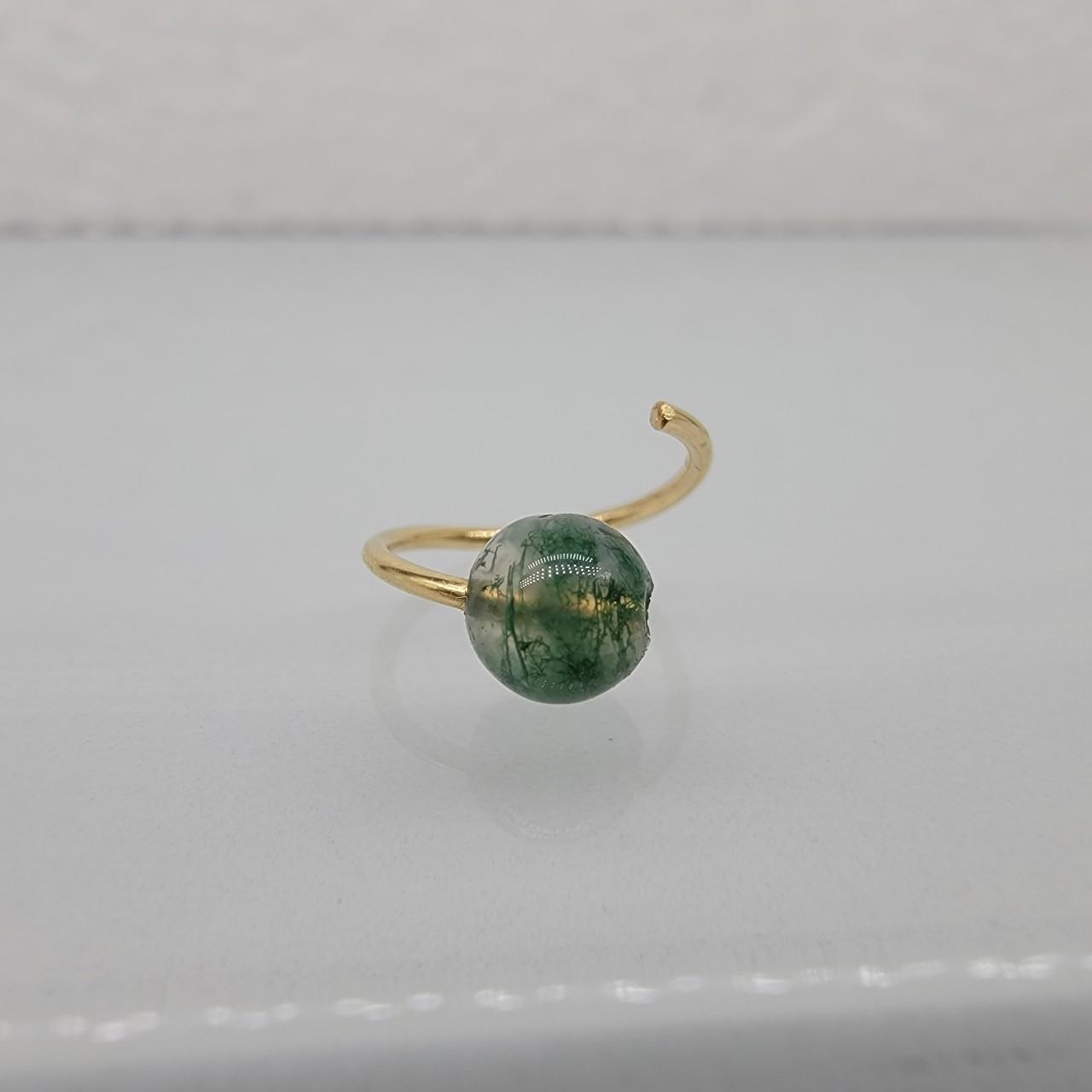 Women's Green and Gold Jewellery (4)