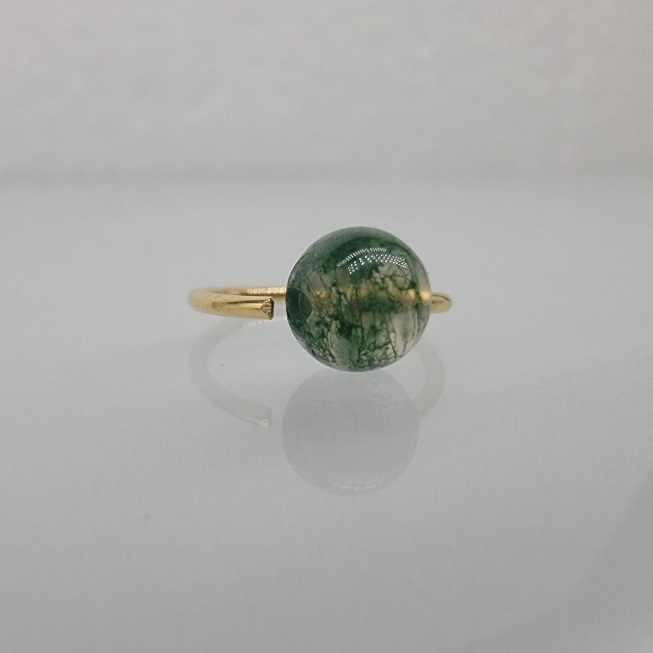 Women's Green and Gold Jewellery (2)